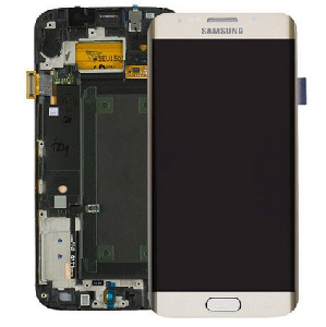 Galaxy S6 Edge Screen Gold