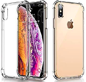 iPhone XR Airbag Crystal Clear Case