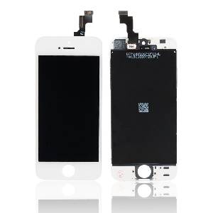 Apple iPhone 5S White Screen Replacement