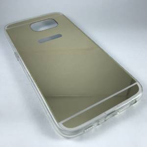 Cases Galaxy S6 Mirror Surface TPU Case for Samsung Gold 