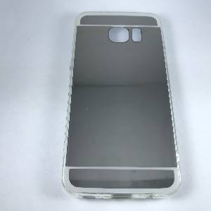 Cases Galaxy S7 Mirror Surface TPU Case for Samsung Silver 