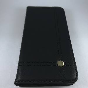 Cases Galaxy S7 Edge Vintage Pull-up Leather Case for Samsung Black 