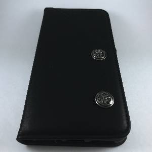 Cases iPhone 7Plus Retro Antique Finish PU Leather Case Black