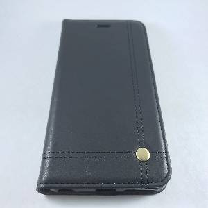 Cases iPhone 7Plus Vintage Pull-up Leather Case Black