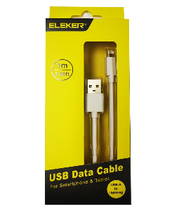 Lightning USB cable 1m eleker