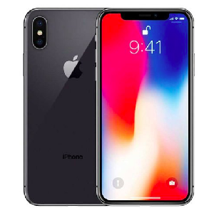 iPhone X 64GB Space Gray 100Battery 