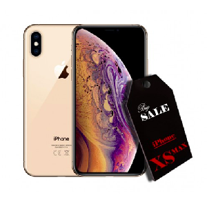 iPhone XS Max Gold 64GB 100Battery
