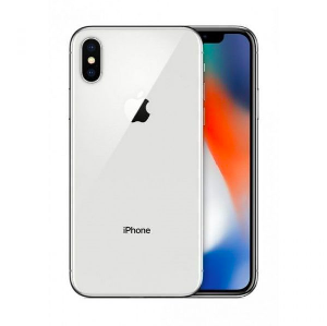 iPhone X 256GB Silver 